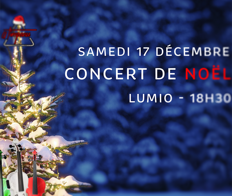 Concert de Noël à Lumio