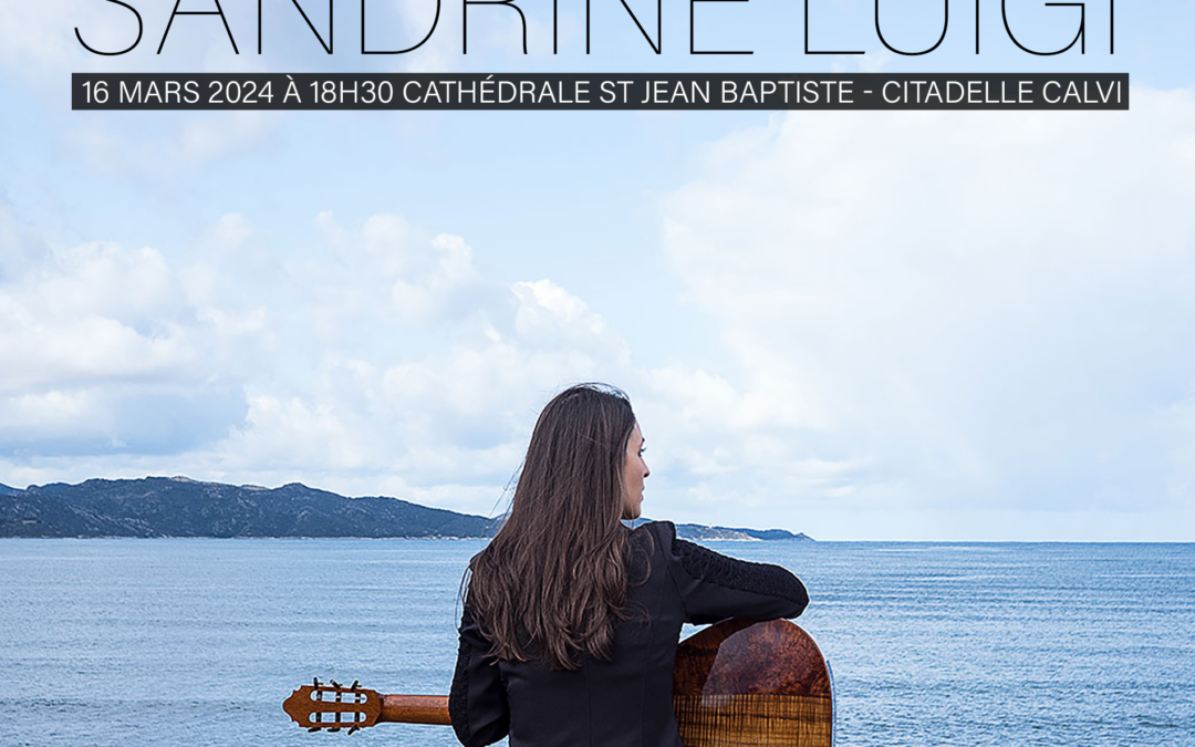 Concert de Guitare avec Sandrine Luigi